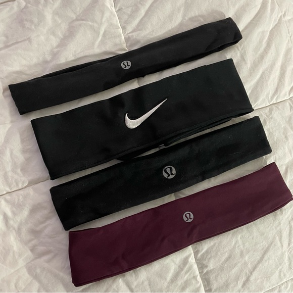 lululemon athletica Accessories - 4 sports/ yoga headbands